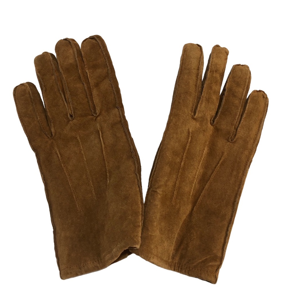 Thinsulate Thermal Insulation Pigsuede Leather Gloves